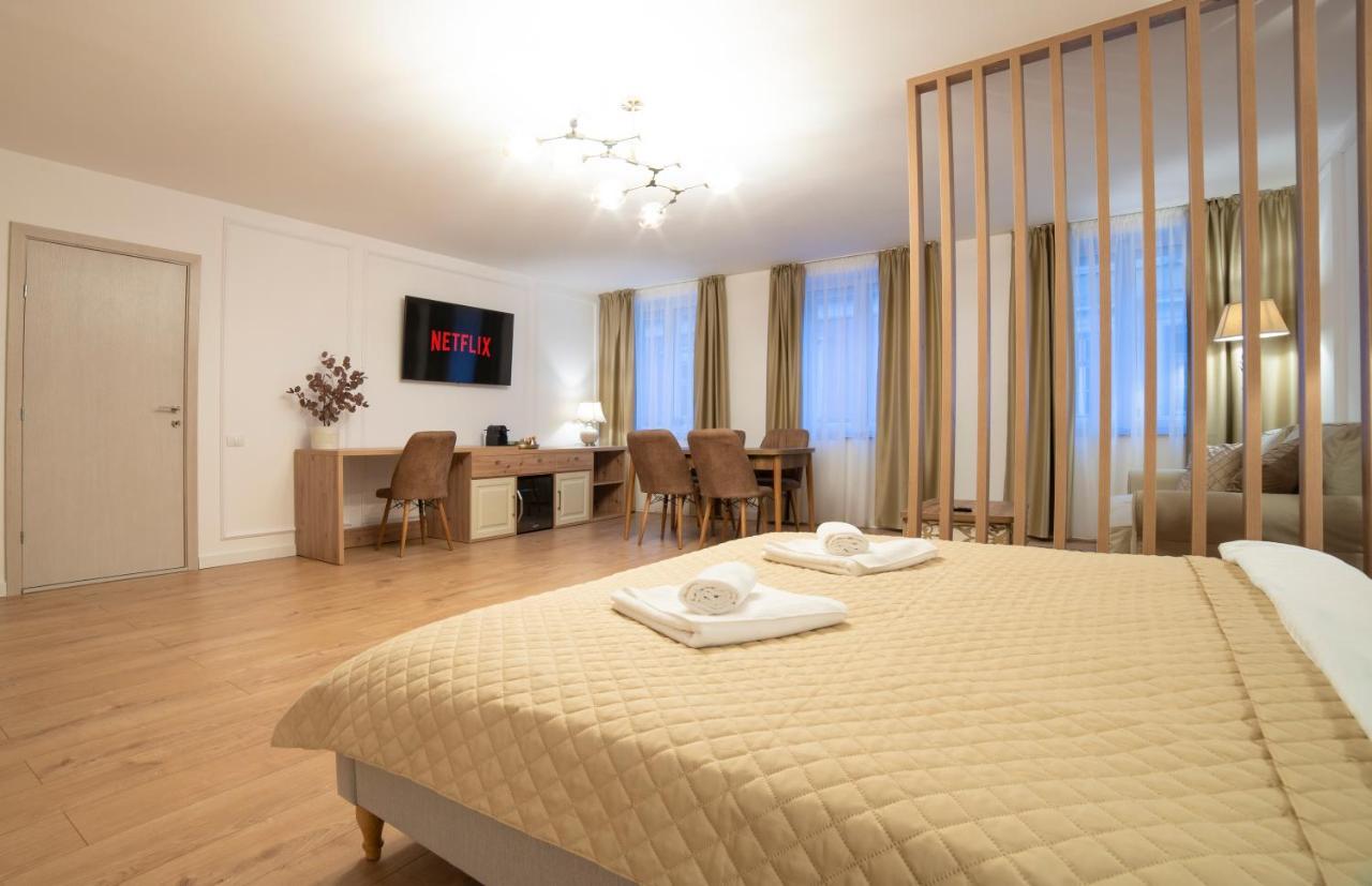Coban Residence Apartments Brassó Kültér fotó