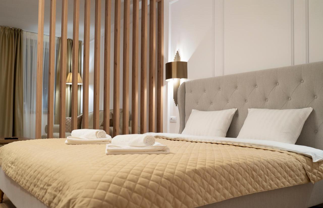 Coban Residence Apartments Brassó Kültér fotó