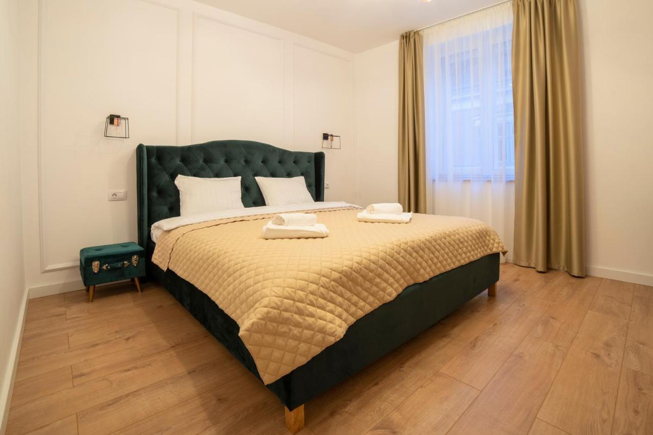 Coban Residence Apartments Brassó Kültér fotó