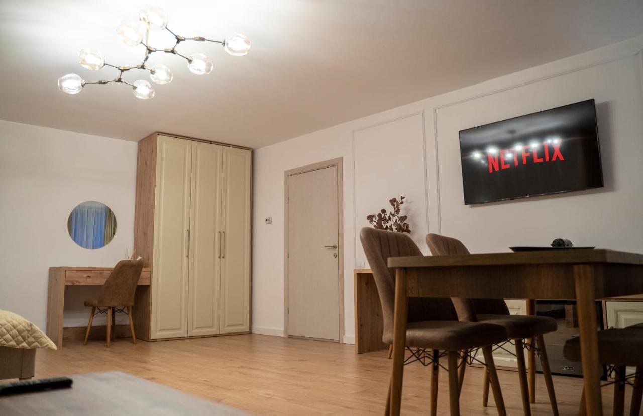 Coban Residence Apartments Brassó Kültér fotó