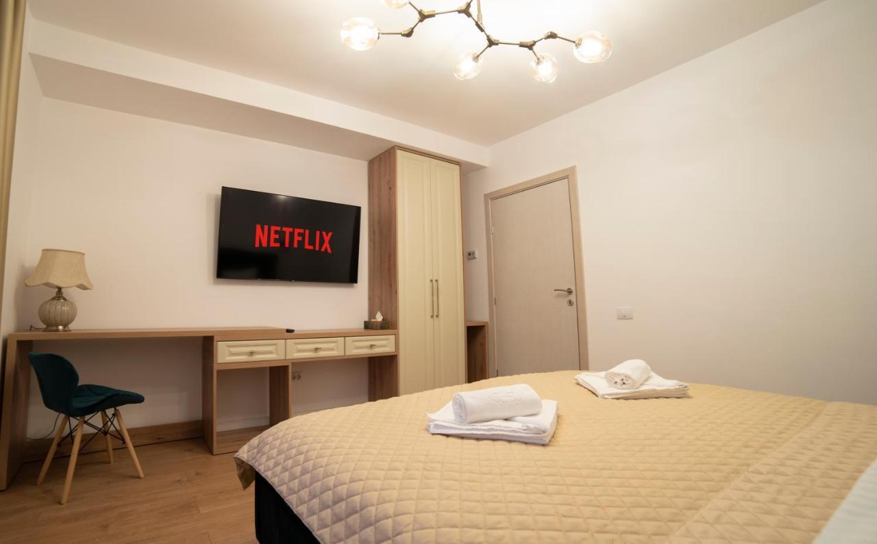 Coban Residence Apartments Brassó Kültér fotó