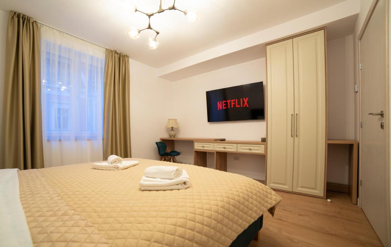 Coban Residence Apartments Brassó Kültér fotó
