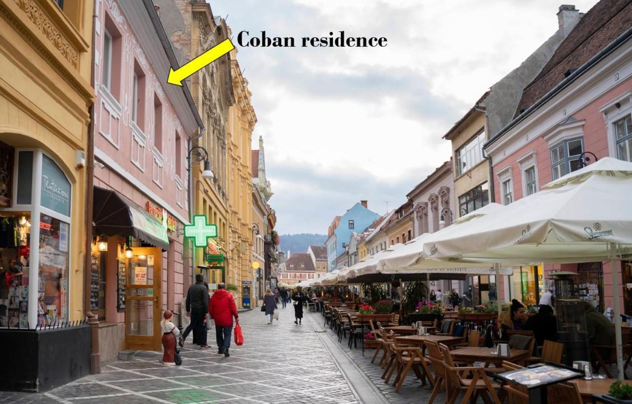 Coban Residence Apartments Brassó Kültér fotó