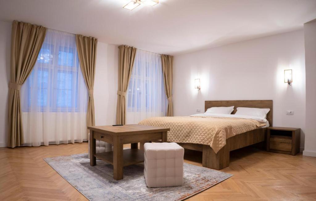 Coban Residence Apartments Brassó Kültér fotó